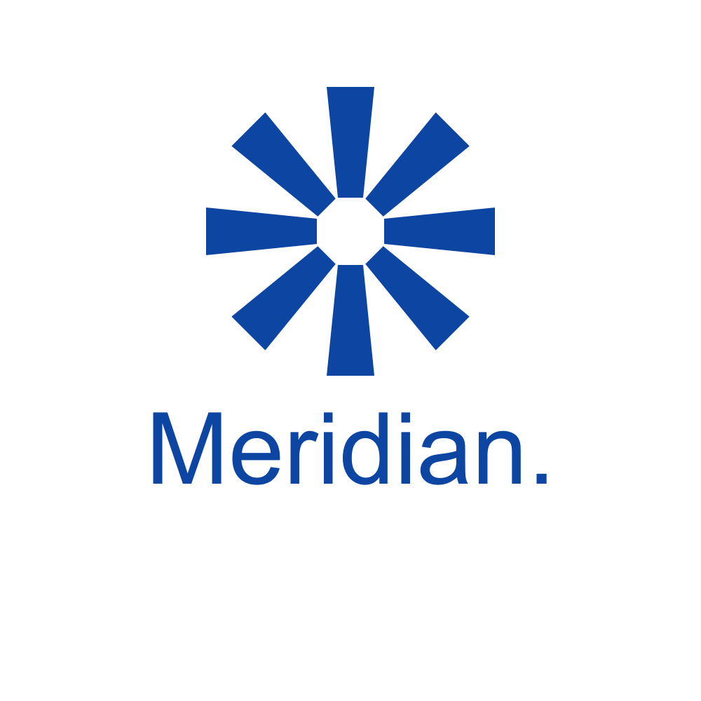 Meridian logo